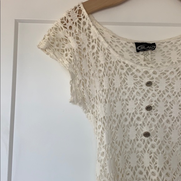 Vintage swim-suit coverup | true size S - Picture 7 of 8
